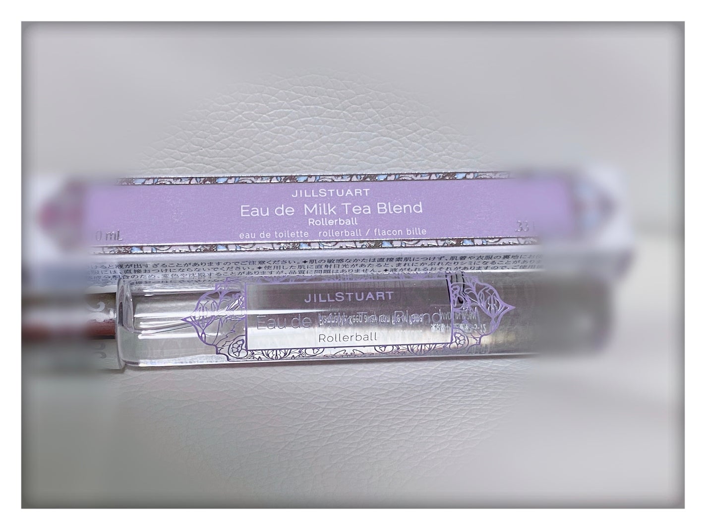 オード ミルクティーブレンド ローラーボール/JILL STUART/香水(レディース)を使ったクチコミ(1枚目)