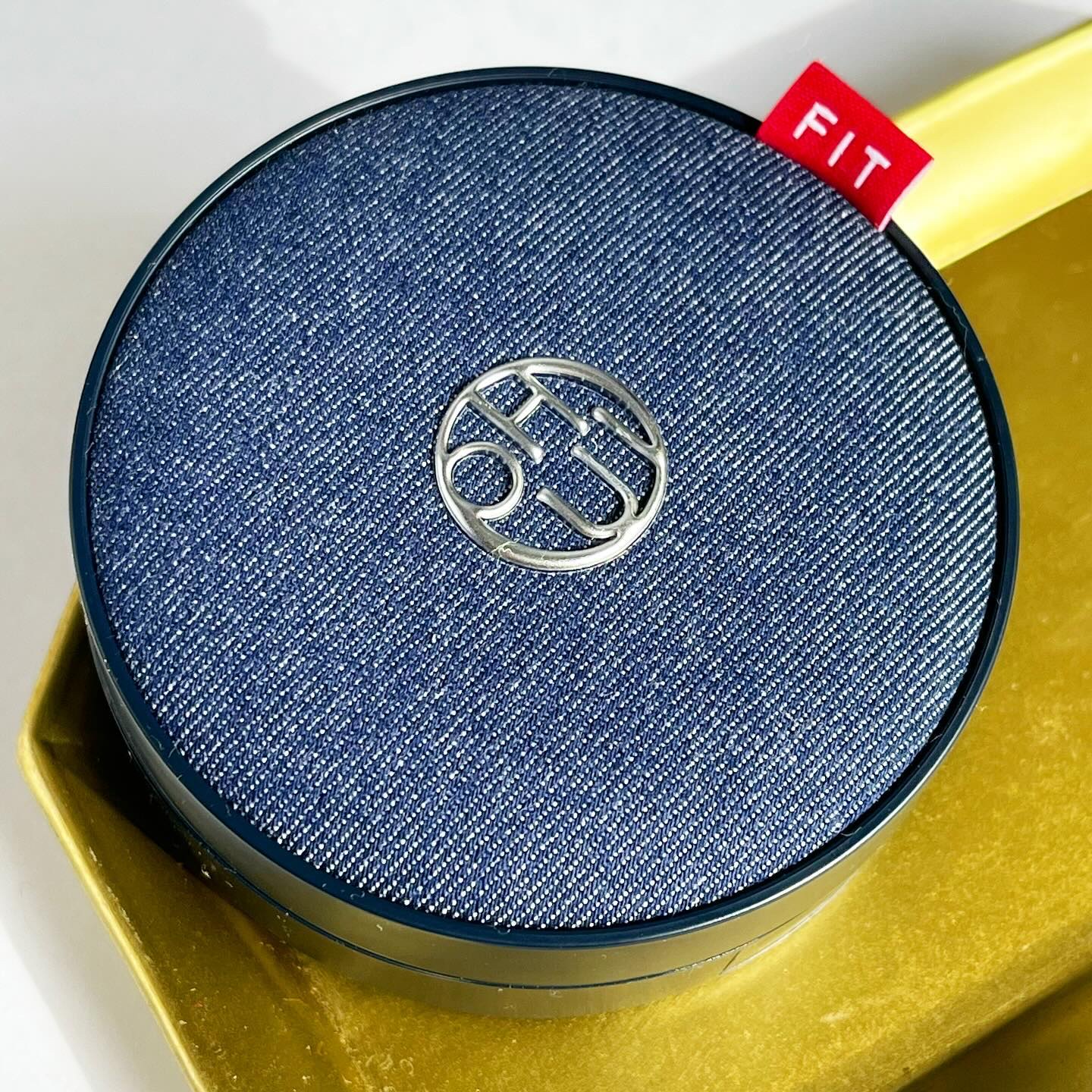 アルティメットフィット ロングウェアデニムクッション/OHUI/クッションファンデーションを使ったクチコミ（1枚目）