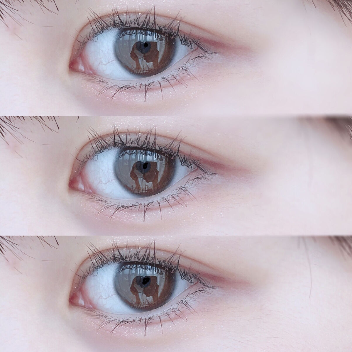 プレイカラーアイズ ≪ミルキーコレクション≫/ETUDE/アイシャドウパレットを使ったクチコミ（3枚目）