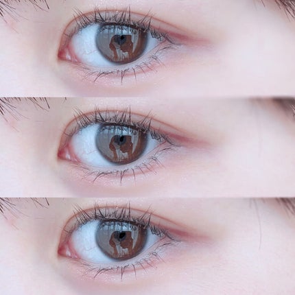 プレイカラーアイズ ≪ミルキーコレクション≫/ETUDE/アイシャドウパレットを使ったクチコミ(3枚目)