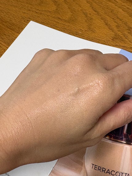 テラコッタ フルイド グロウ/GUERLAIN/リキッドファンデーションを使ったクチコミ(4枚目)