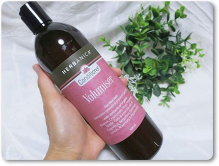 シャンプー ボリュマイザー/コンディショナー ボリュマイザー シャンプー/ハーバニカ/シャンプー・コンディショナーの画像