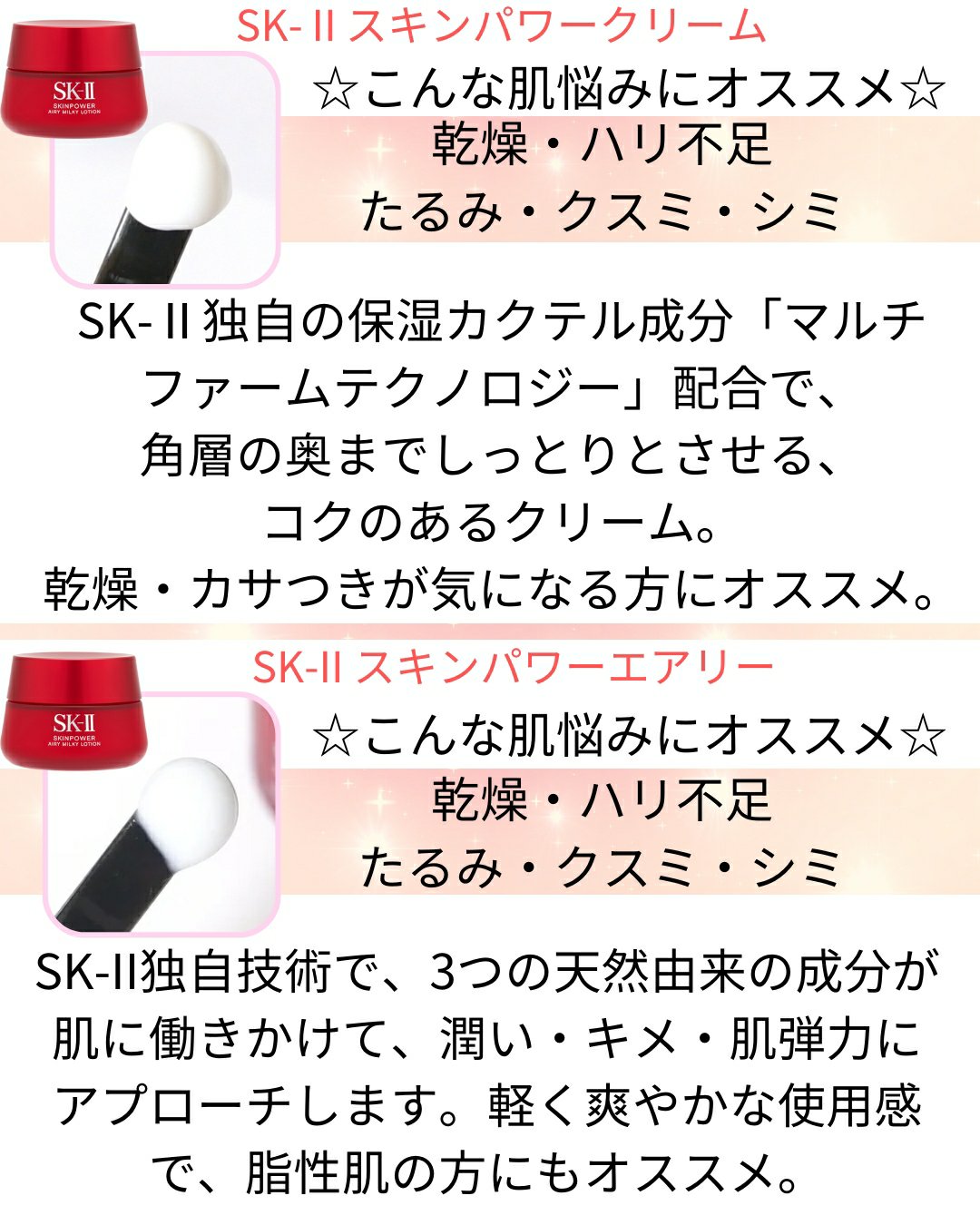 スキンパワー クリーム 50g/SK-II/乳液を使ったクチコミ（1枚目）