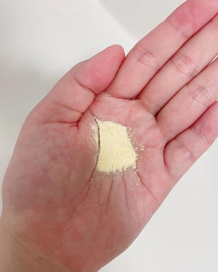 酵素洗顔パウダー/ドットバスター/洗顔パウダーを使ったクチコミ(3枚目)