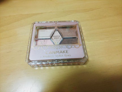 【旧品】パーフェクトスタイリストアイズ/キャンメイク/アイシャドウパレットを使ったクチコミ(1枚目)
