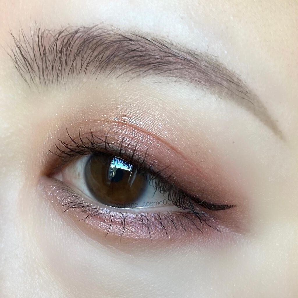 AKANE on LIPS 「-̗̀♡̖́-#いつかのメイク最近ブラウンメイク続きだったので..」(3枚目)