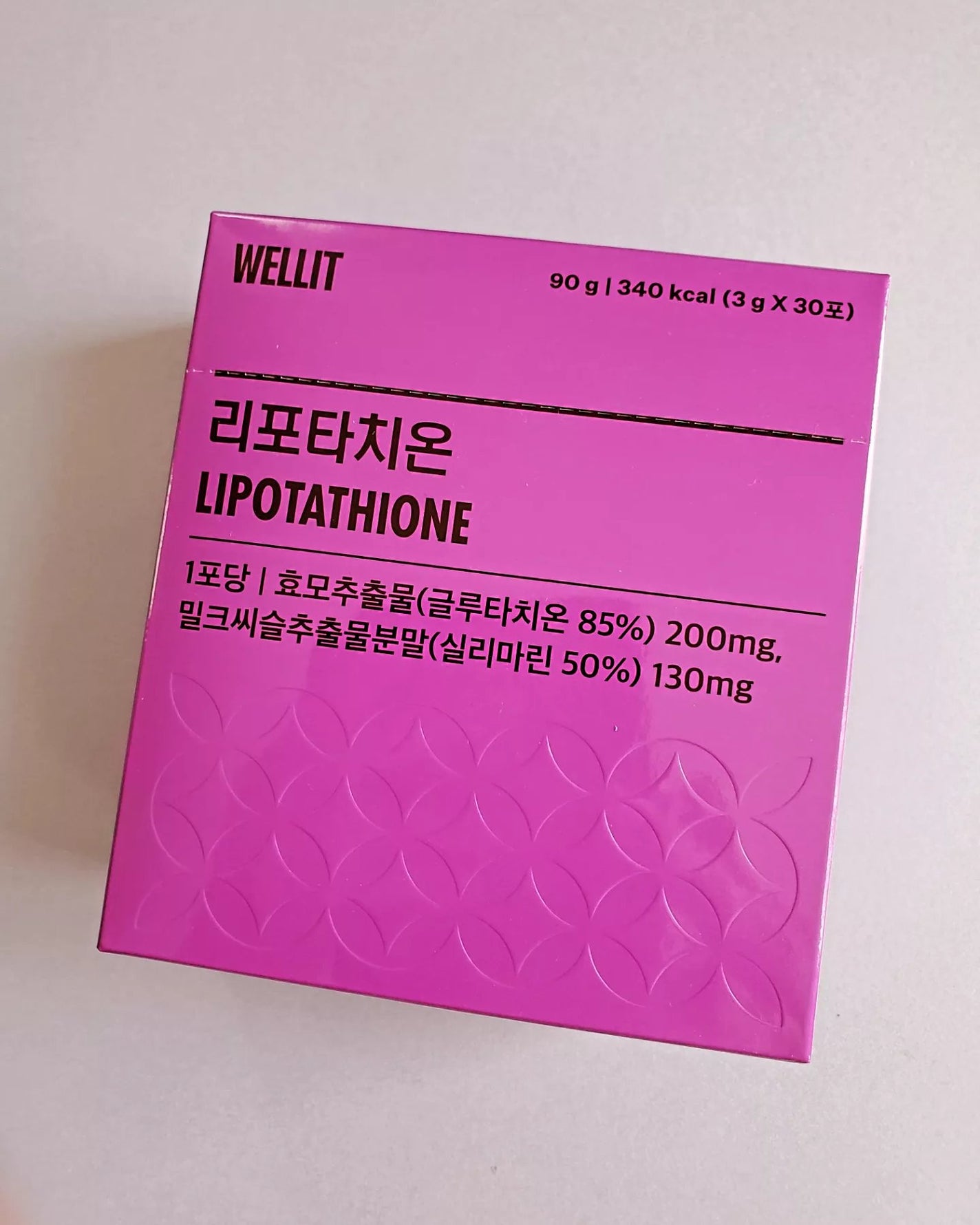LIPOTATHIONE/WELLIT/健康サプリメントを使ったクチコミ(1枚目)