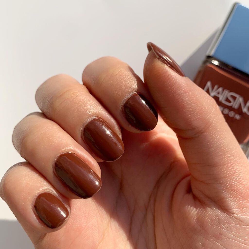 ネイルズ インク レッツ ゲット ヌード ネイルポリッシュ/nails inc./マニキュアを使ったクチコミ(3枚目)