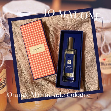 試してみた】オレンジ マーマレード コロン Jo MALONE LONDONの 試してみた】オレンジ マーマレード コロン Jo MALONE LONDONの