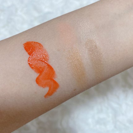 カカオフレンズ プレイカラーアイズ /ETUDE/アイシャドウパレットを使ったクチコミ(4枚目)