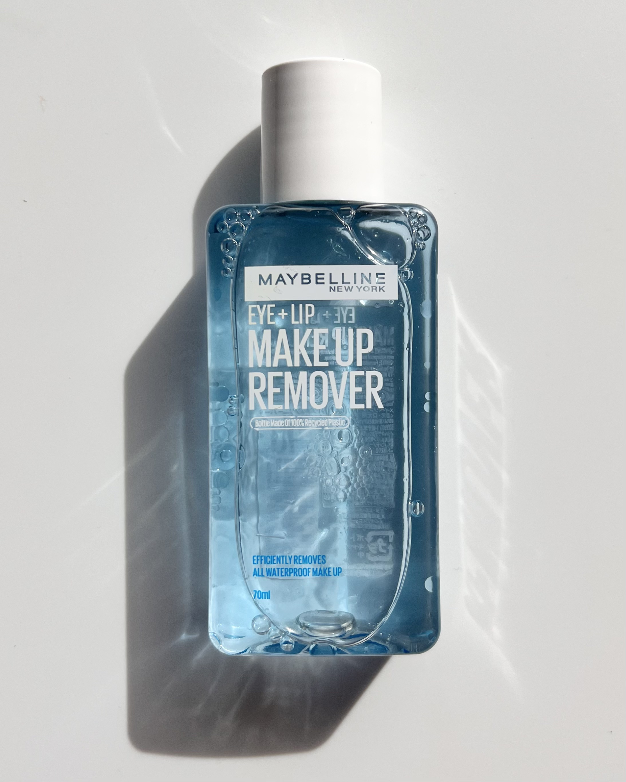 アイ＋リップ メイクアップリムーバー R/MAYBELLINE NEW YORK/ポイントメイクリムーバーを使ったクチコミ（1枚目）