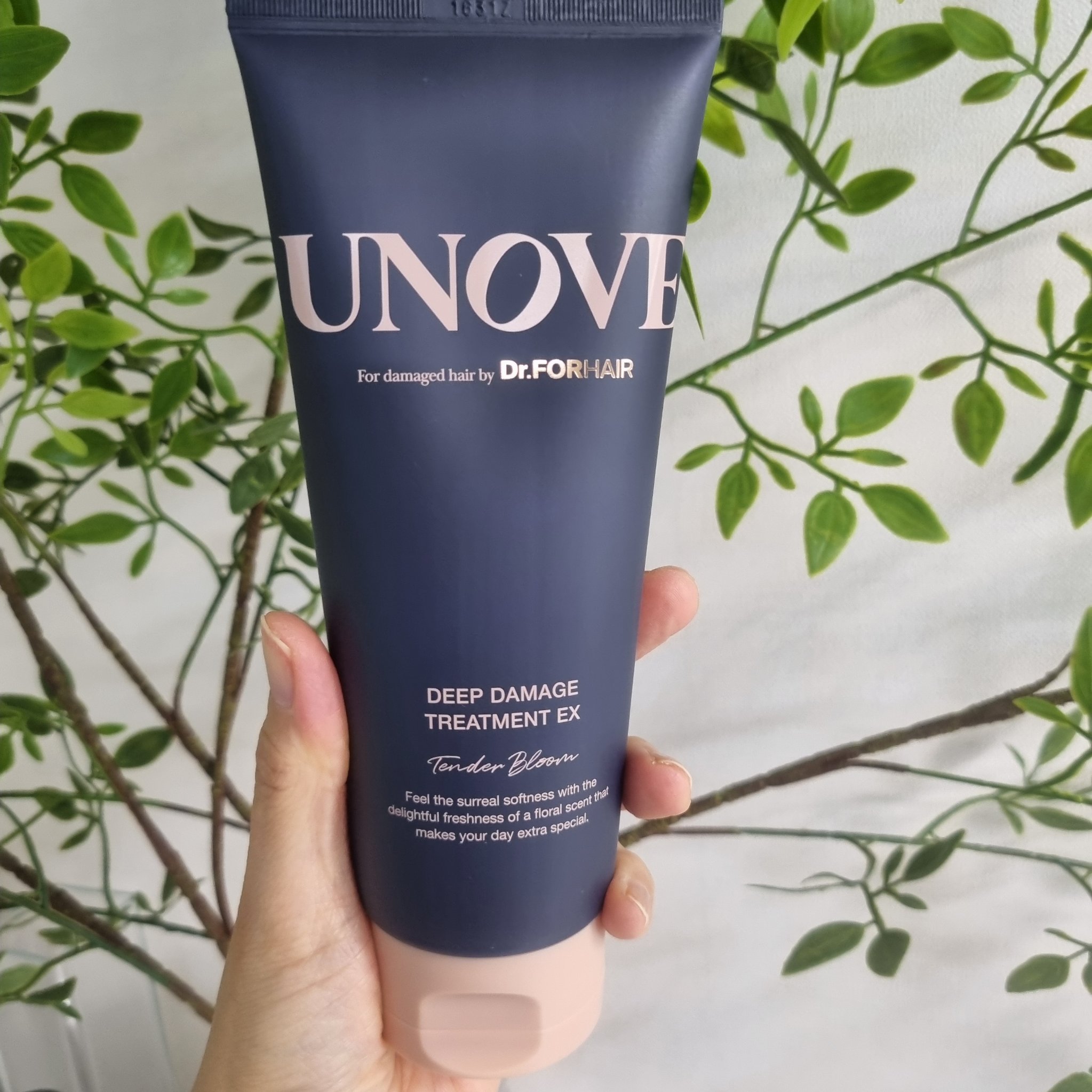 ディープダメージトリートメントEX/UNOVE/洗い流すヘアトリートメントを使ったクチコミ（1枚目）