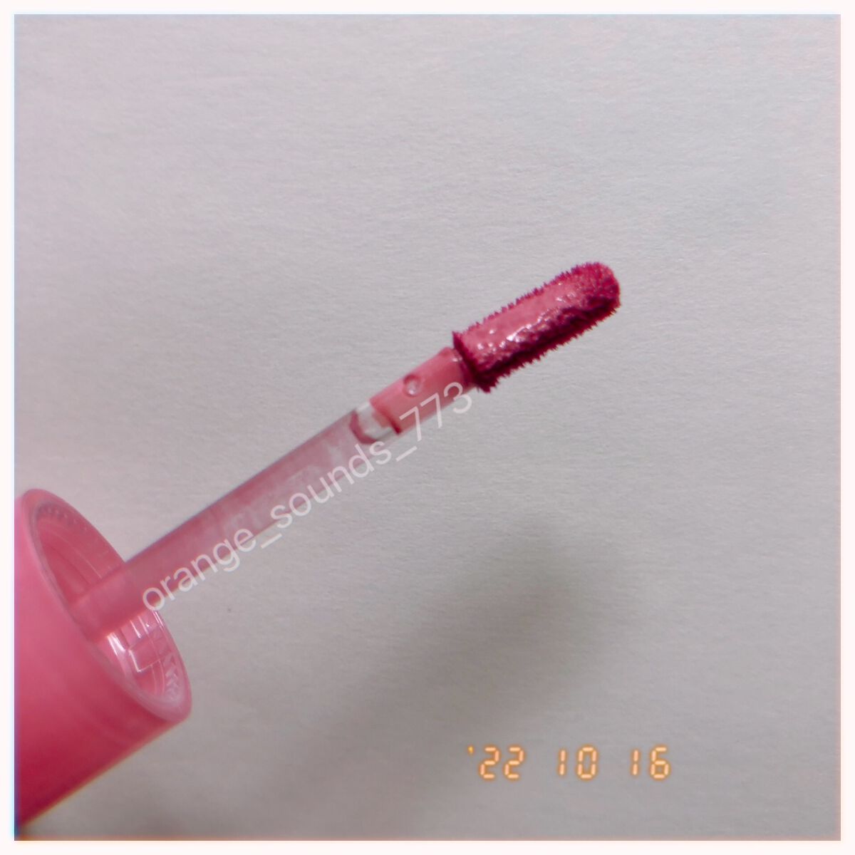 ペリペラ インク ムード グロイ ティント/PERIPERA/リップティントを使ったクチコミ(3枚目)