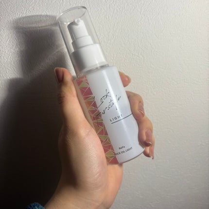 ロックオイル/ReFa/ヘアオイルを使ったクチコミ(1枚目)