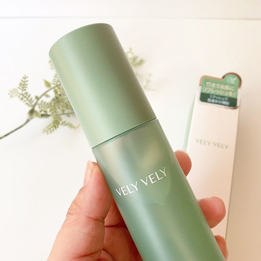 ダーマグットバンブーミスト/VELY VELY/ミスト状化粧水を使ったクチコミ(6枚目)