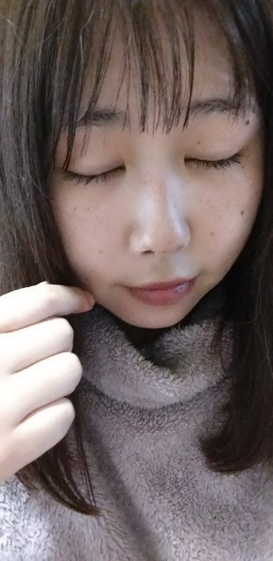 マイ♡リップスパートナー on LIPS 「100MPa* ビタミンBOMBFACEMASK●8分の集中ケ..」(3枚目)