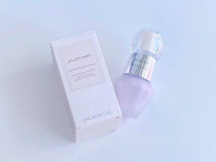 ジルスチュアート イルミネイティング セラムプライマー/JILL STUART/化粧下地を使ったクチコミ(1枚目)