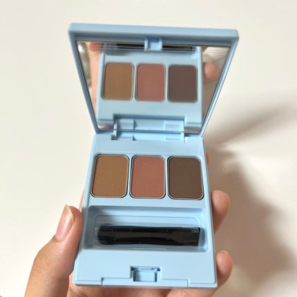 フーミー アイブロウパウダー/WHOMEE/パウダーアイブロウを使ったクチコミ(4枚目)