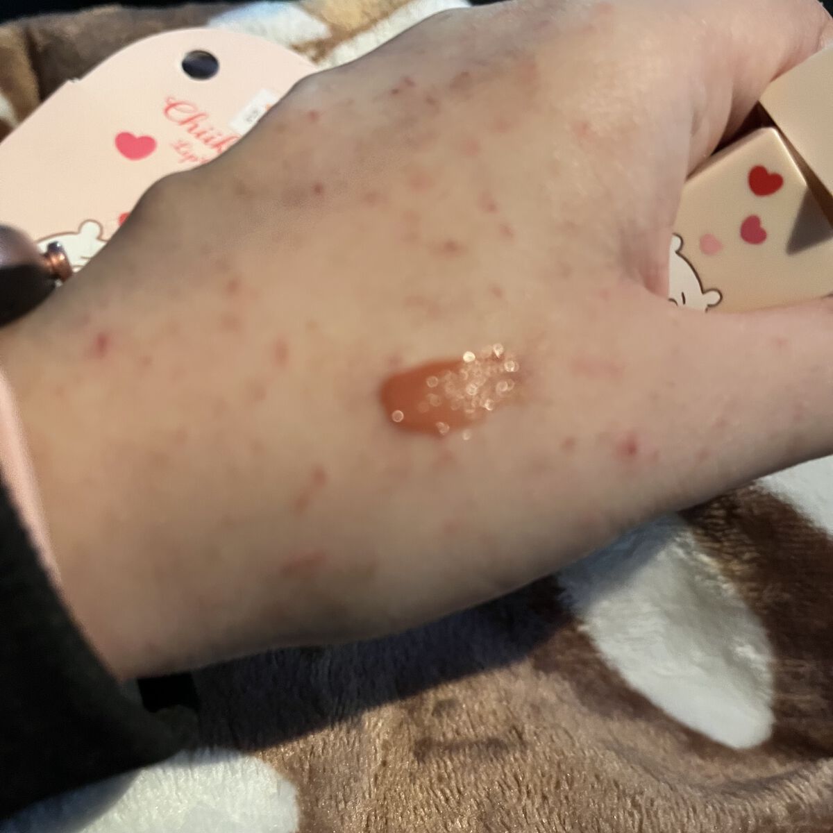 ちいかわリップグロス/ラヴィジア/リップグロスを使ったクチコミ（3枚目）