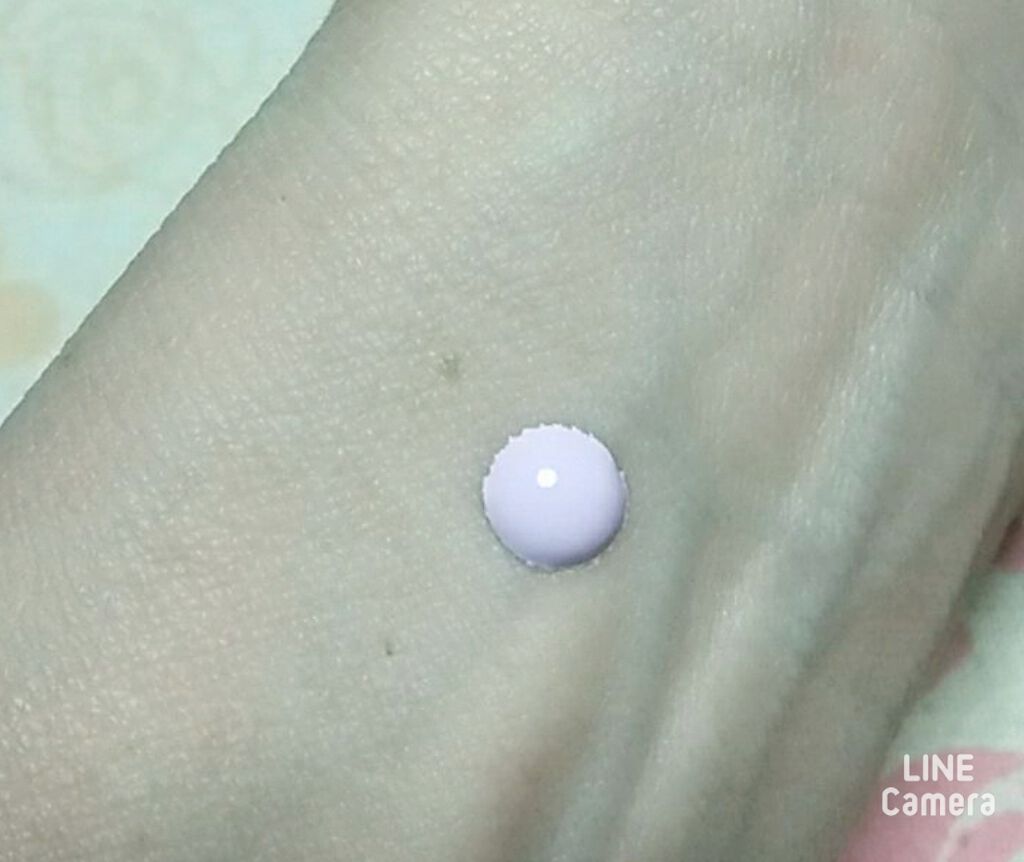 トーンアップ プライマー/Visée/化粧下地を使ったクチコミ(2枚目)