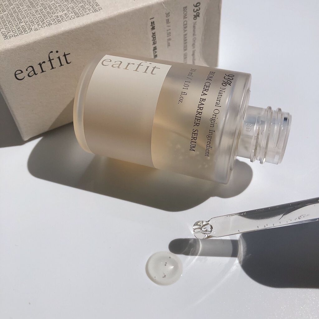 バイオムセラバリアセラム/earfit/美容液を使ったクチコミ(1枚目)