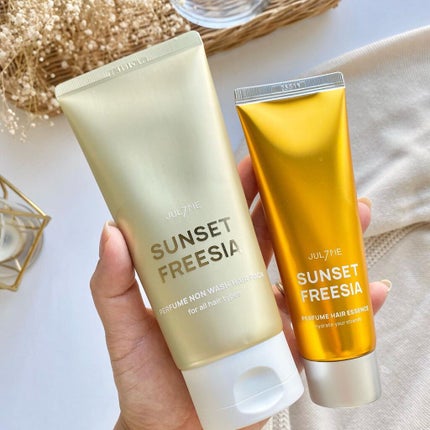 パフュームヘアエッセンス/JUL7ME/ヘアトリートメントを使ったクチコミ(6枚目)