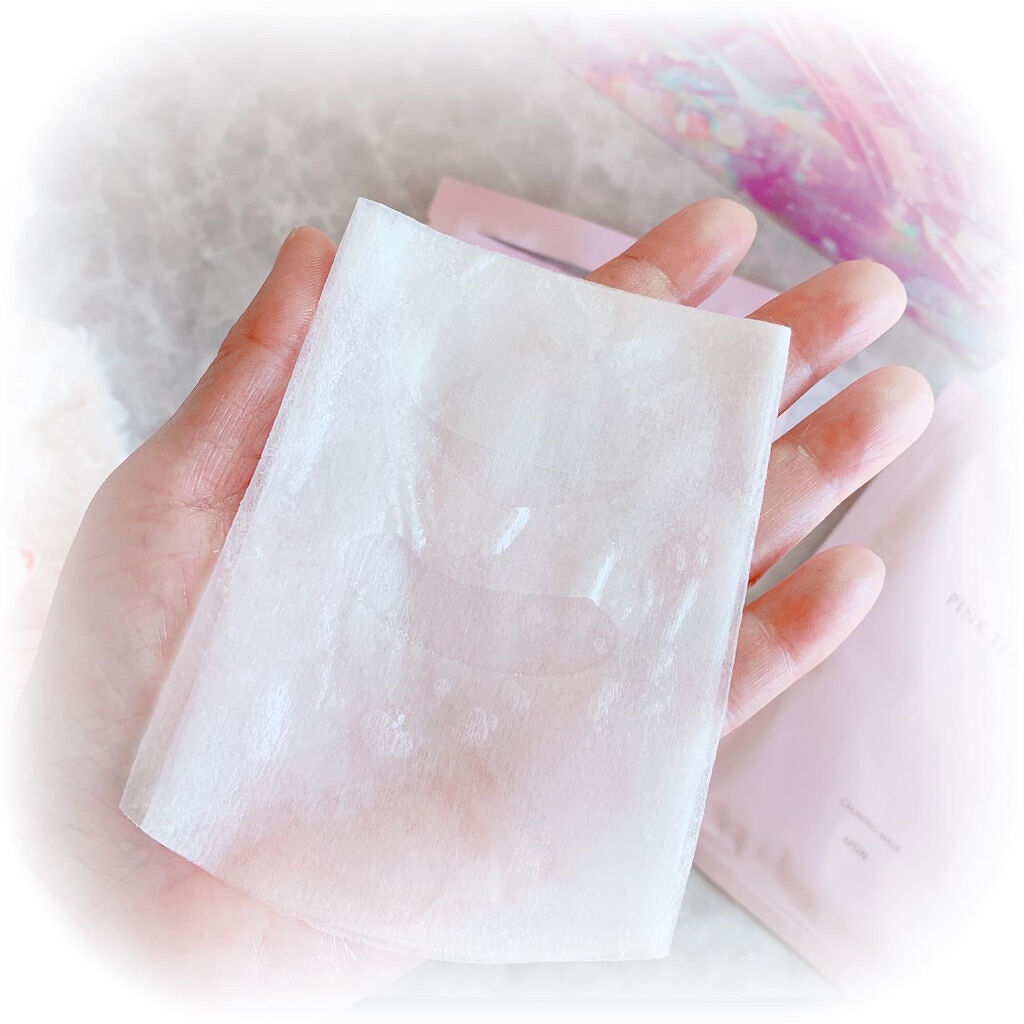 ピンクティーツリーマスクパック/APLIN/シートマスク・パックを使ったクチコミ（2枚目）