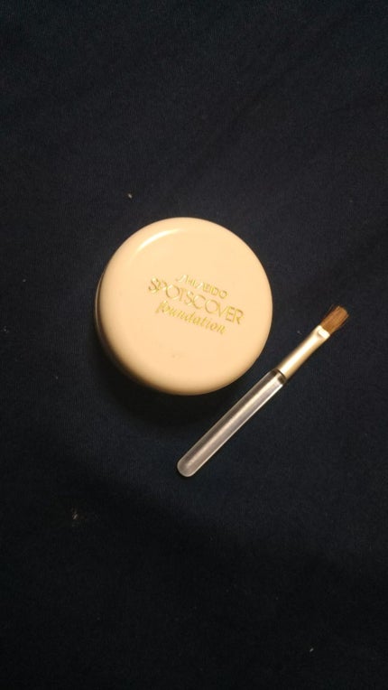 スポッツカバー ファウンデイション/SHISEIDO/クリームコンシーラーを使ったクチコミ(1枚目)