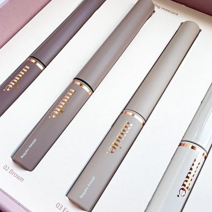 インスパイアスキニーカーリングマスカラ/mude./マスカラを使ったクチコミ(8枚目)