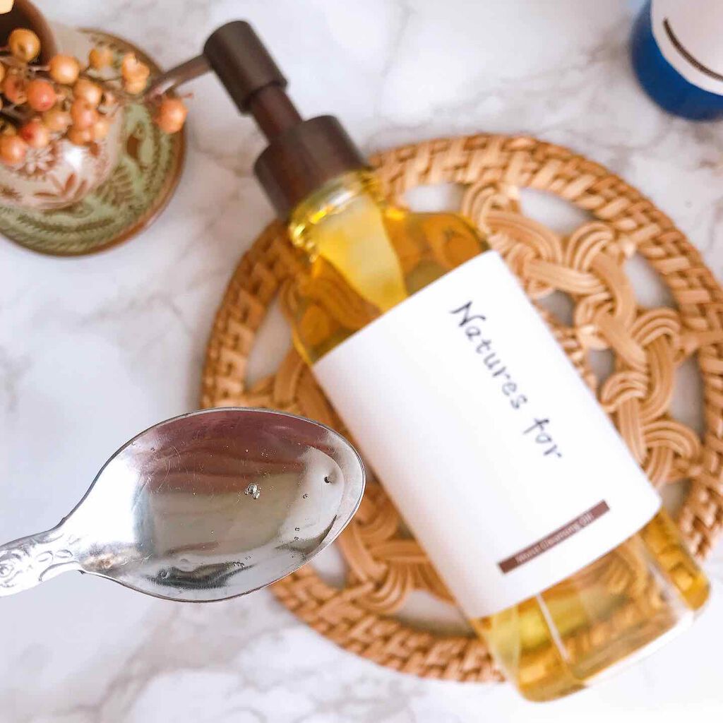 モイストクレンジングオイル/Natures for/オイルクレンジングを使ったクチコミ（3枚目）