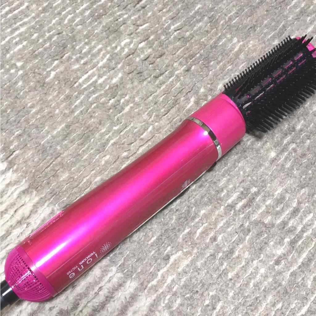 マイナスイオンカールドライヤー TIC750/テスコム/カールドライヤーを使ったクチコミ（1枚目）