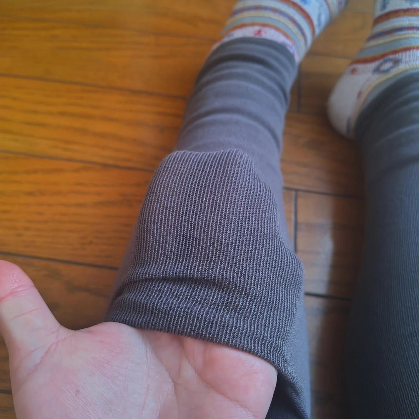 冷えとりレッグウォーマー/ミッシーリスト/その他を使ったクチコミ(4枚目)