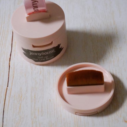 セルフアップヘアラインブラシ/jenny house/ヘアカラーを使ったクチコミ(5枚目)