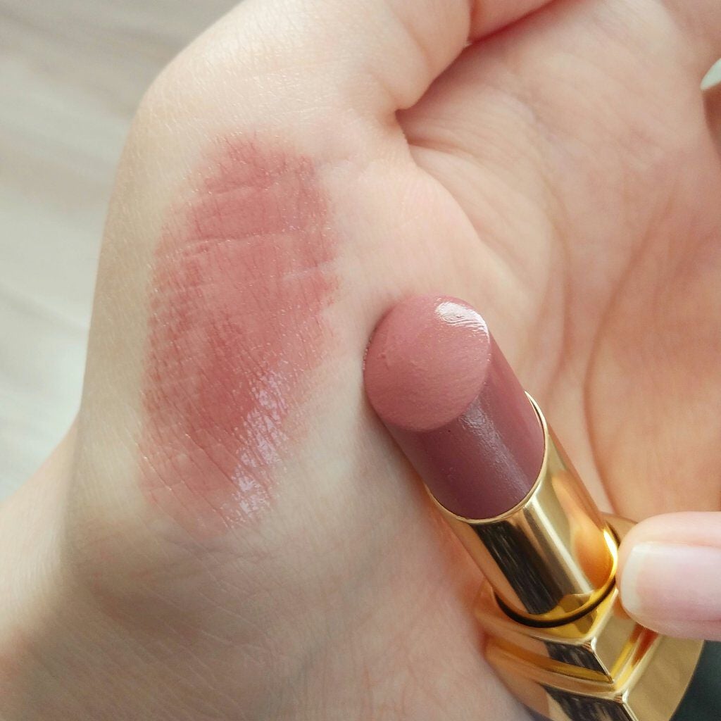 ルージュ ココ フラッシュ/CHANEL/口紅を使ったクチコミ(4枚目)