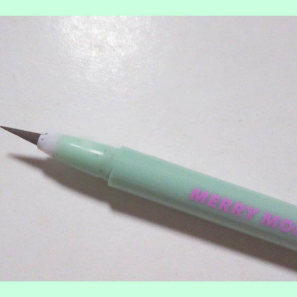 Super Twim Pen Eyeliner/Merrymonde/リキッドアイライナーを使ったクチコミ（3枚目）