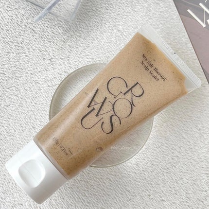 シーソルトセラピースカルプスケーラー/GROWUS/ヘッドスクラブを使ったクチコミ(4枚目)