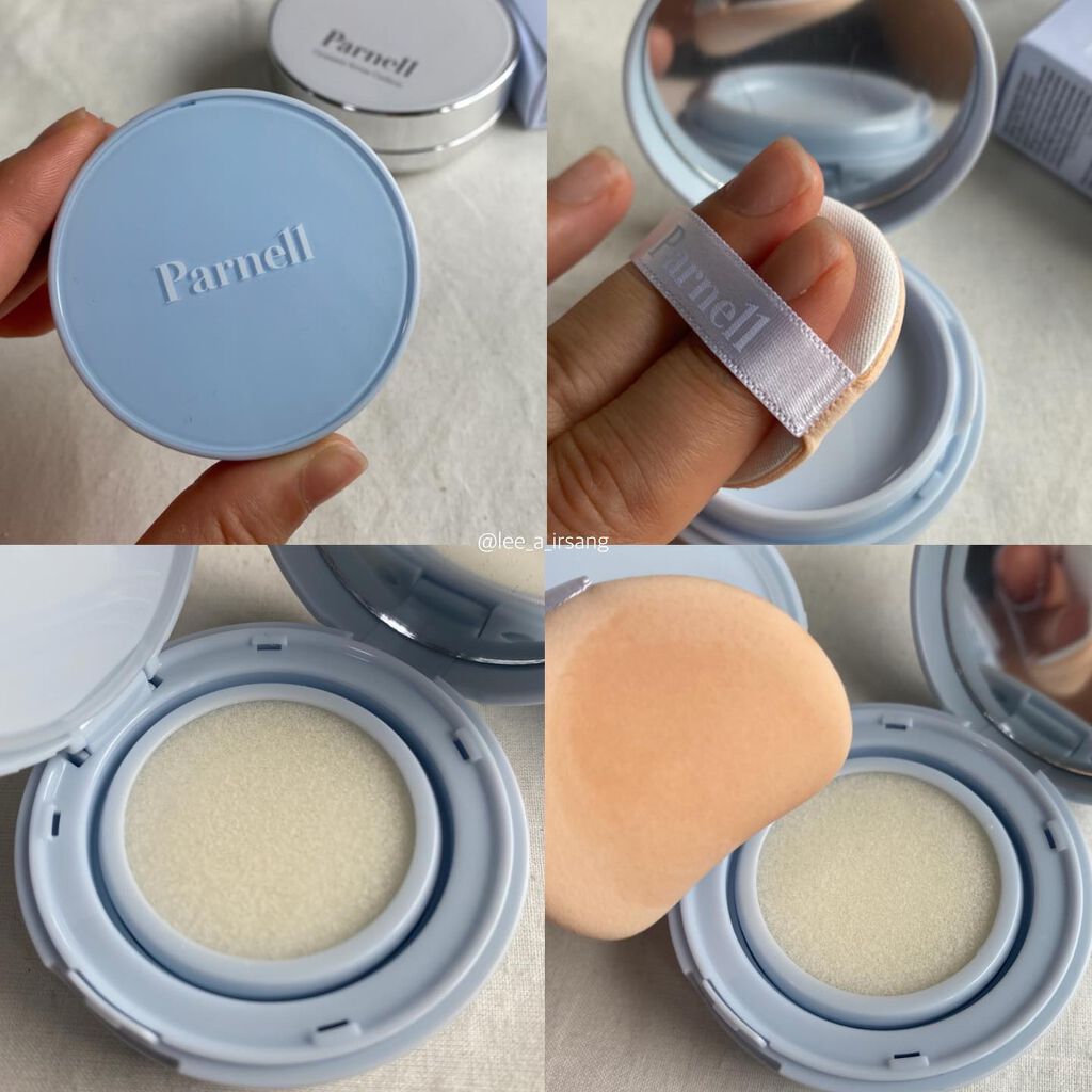 シカマヌ セラム クッションファンデ/parnell/クッションファンデーションを使ったクチコミ(7枚目)