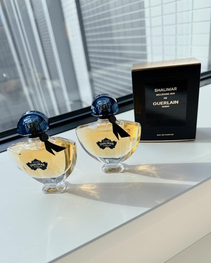 シャリマー ミレジム イリス/GUERLAIN/香水(その他)を使ったクチコミ(5枚目)