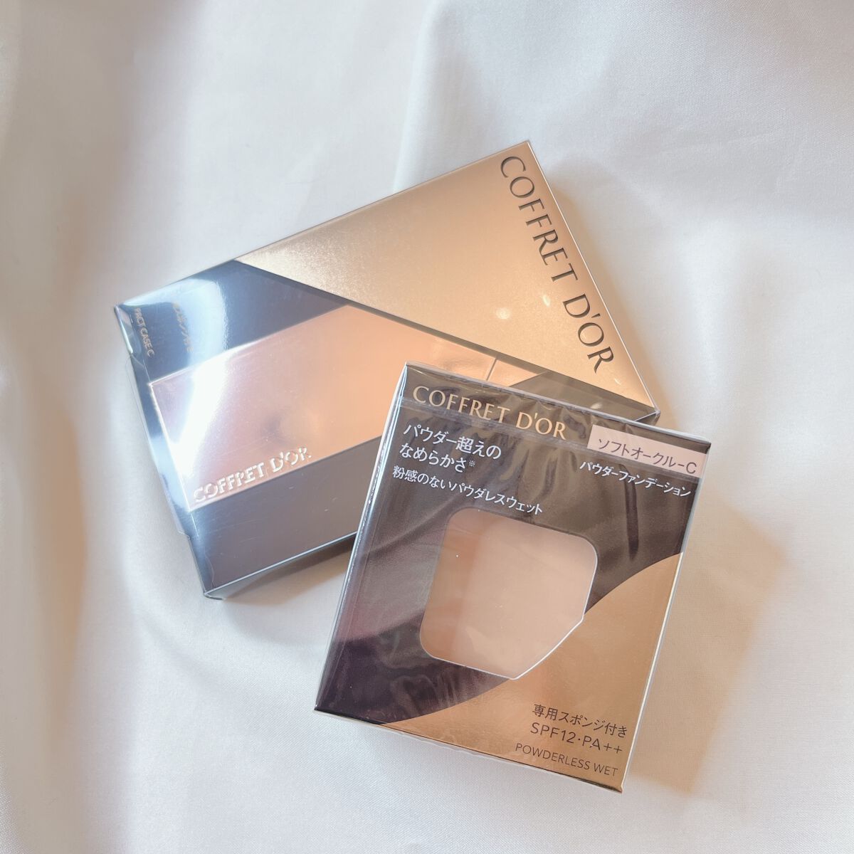 コフレドール パウダレスウェット/コフレドール/その他ファンデーションを使ったクチコミ(2枚目)