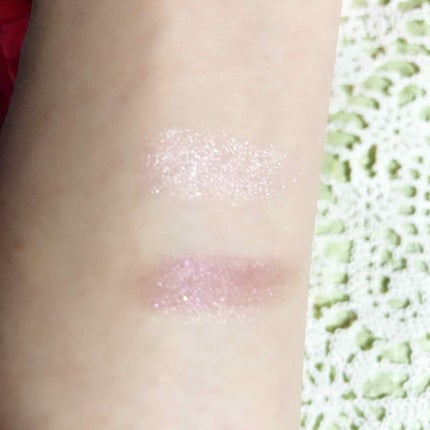 インテグレート ワイドルックアイズのクチコミ「PK373使用です。
このアイシャドウはパールがぎっしり入っていて、キラキラしてツヤのあるま.....」(2枚目)