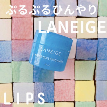 ウォータースリーピングパック/LANEIGE/フェイスクリームを使ったクチコミ（1枚目）