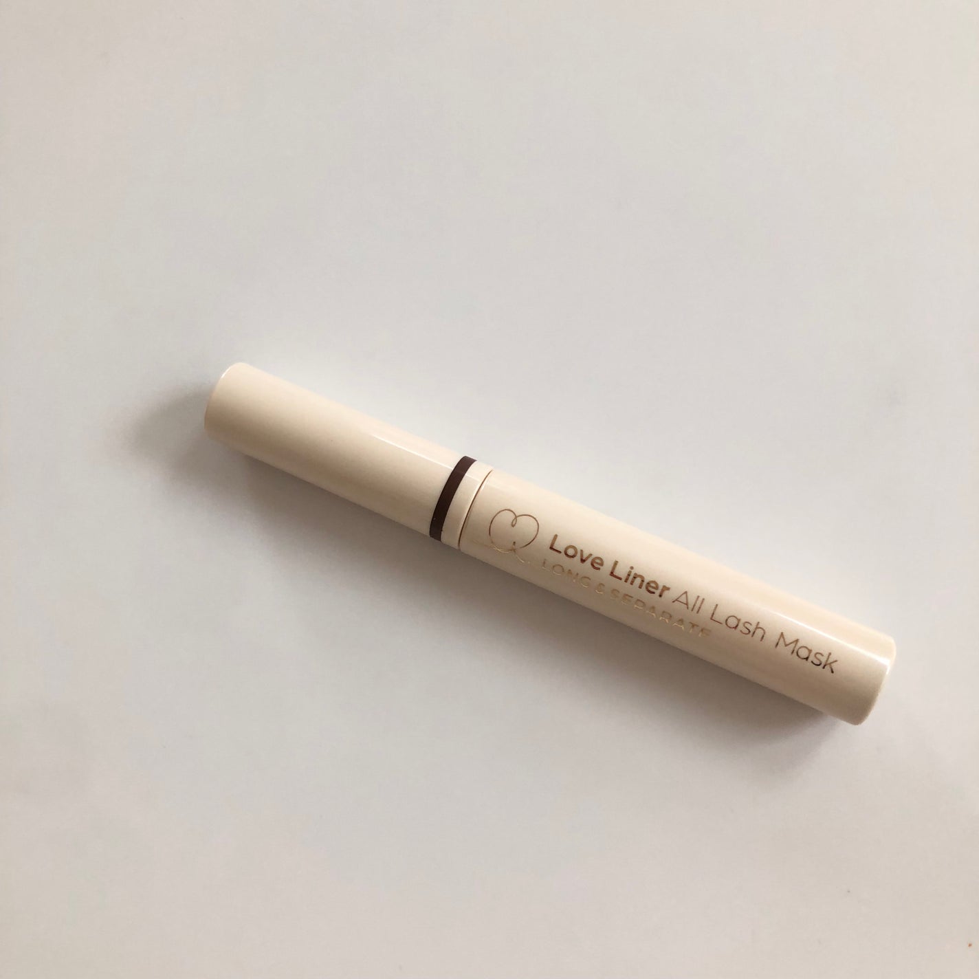 オールラッシュ マスク ロング&セパレート<マスカラ>/ラブ・ライナー/マスカラを使ったクチコミ(6枚目)