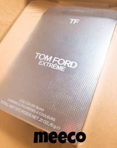 アイ カラー クォード/TOM FORD BEAUTY/パウダーアイシャドウを使ったクチコミ（4枚目）