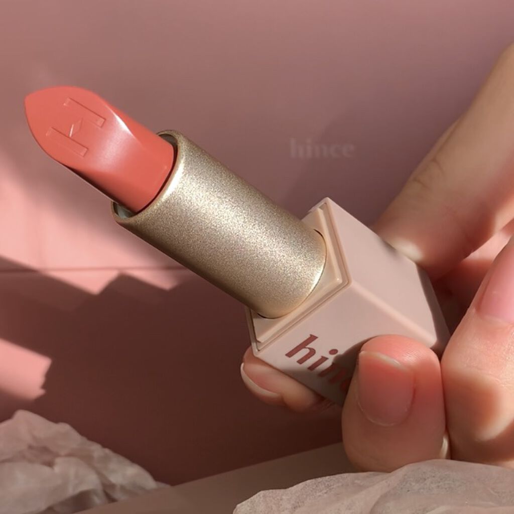 ムードインハンサーシアー/hince/口紅を使ったクチコミ（1枚目）