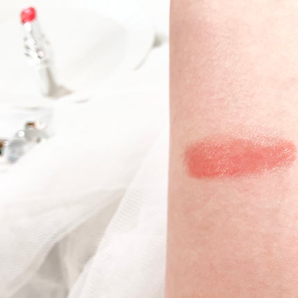 ジルスチュアート ルージュ リップブロッサム/JILL STUART/口紅を使ったクチコミ(2枚目)