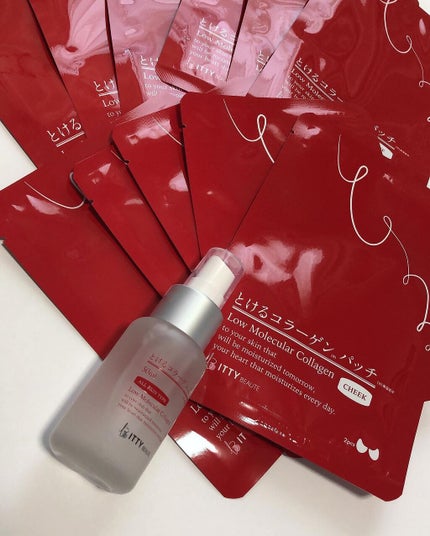 イッティ とけるコラーゲン/イッティ/美容液を使ったクチコミ(2枚目)