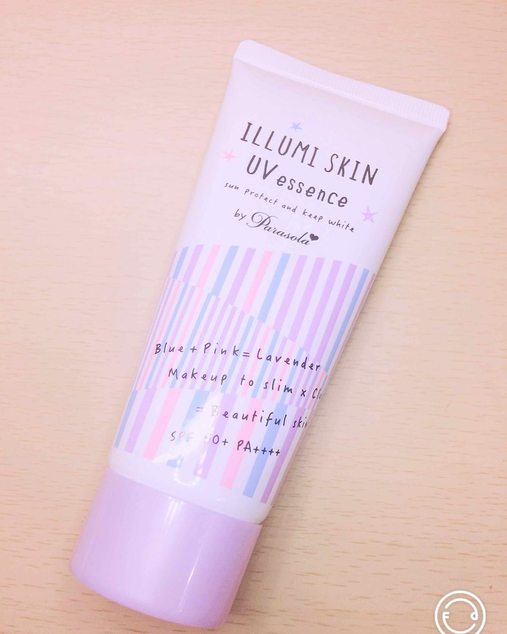 パラソーラ イルミスキンUVエッセンス(旧品)/パラソーラ/日焼け止め・UVケアを使ったクチコミ(1枚目)