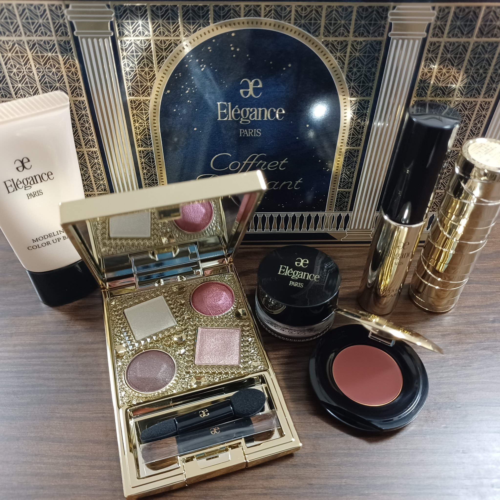 エレガンス コフレ パルピタン/Elégance/メイクアップキットを使ったクチコミ（1枚目）