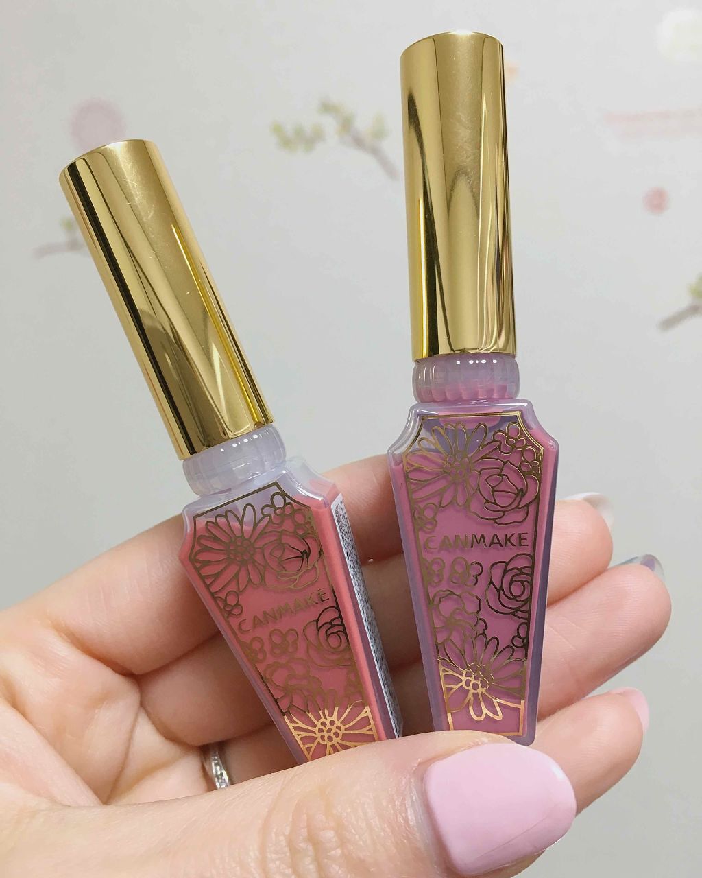 リップティントマット/キャンメイク/リップグロスを使ったクチコミ(1枚目)