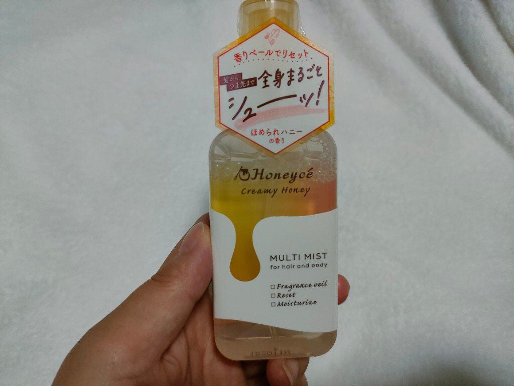 ハニーチェ マルチミスト/ハニーチェ/ミスト状化粧水を使ったクチコミ(2枚目)